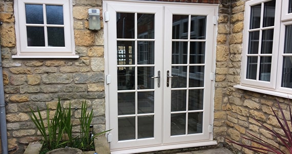 double doors
